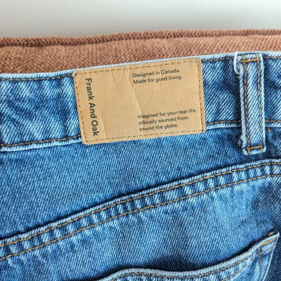 Frank and Oak wide leg jeans - Picture 6 of 8